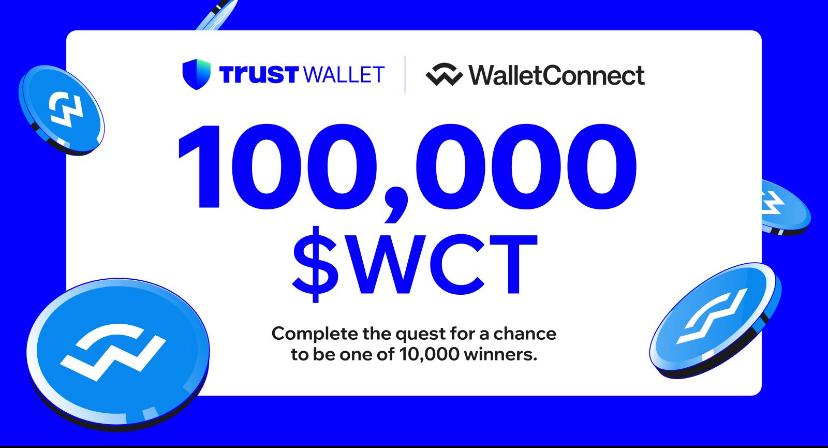 Trust Wallet Giveaway Image